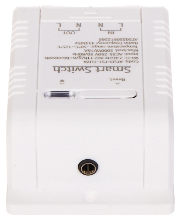 INTELIGENTNY PRZEŁĄCZNIK Z POMIAREM TEMPERATURY ATLO-TS1-TUYA Wi-Fi, Tuya Smart-1648675
