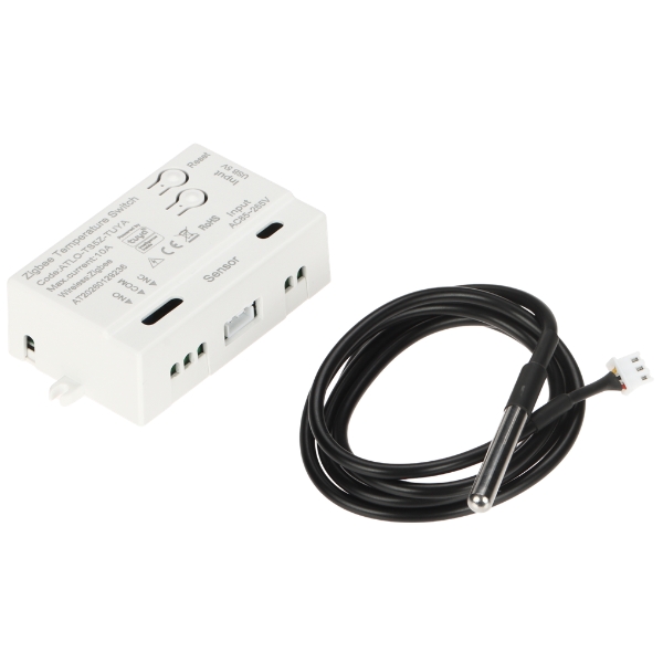 INTELIGENTNY PRZEŁĄCZNIK Z POMIAREM TEMPERATURY ATLO-TS5Z-TUYA ZigBee, Tuya Smart ATLO-1974162