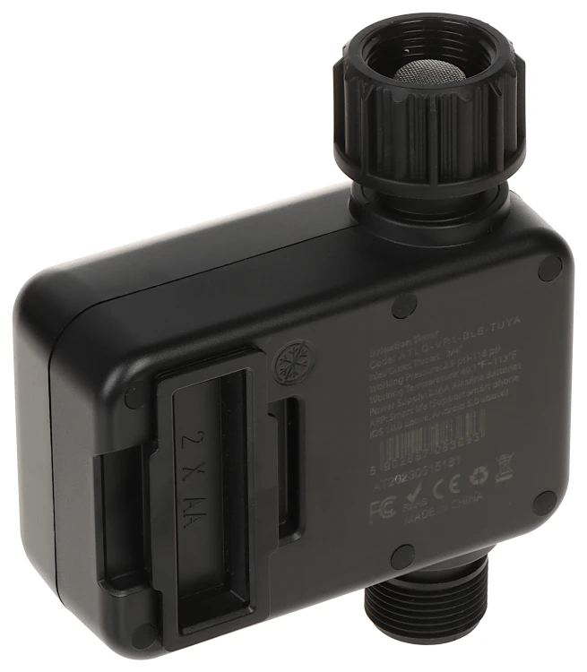 INTELIGENTNY ZAWÓR DO SYSTEMU NAWADNIANIA ATLO-VR1-BLE-TUYA Bluetooth BLE, Tuya Smart-1613386