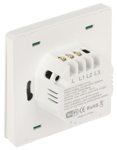 PODWÓJNY INTELIGENTNY PRZEŁĄCZNIK ŚWIATŁA ATLO-WB2/K-TUYA Wi-Fi, Tuya Smart-1623646