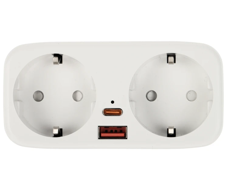 INTELIGENTNE GNIAZDO ELEKTRYCZNE ATLO-WS99EU-TUYA Wi-Fi, Tuya Smart-1974129