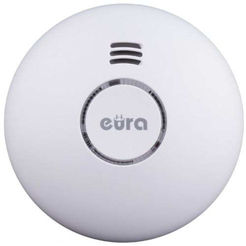 BEZPRZEWODOWA CZUJKA DYMU I CIEPŁA SD-72A2-TY Wi-Fi, Tuya Smart EURA-1884371