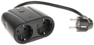 INTELIGENTNY ROZGAŁĘŹNIK ELEKTRYCZNY ZEWNĘTRZNY SL-PS34 Wi-Fi, Tuya Smart-1324878