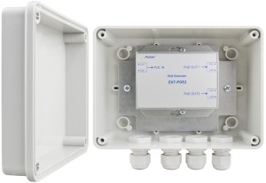 EXTENDER POE W OBUDOWIE HERMETYCZNEJ DO 2 KAMER IP Pulsar EXT-POE2H-1894661
