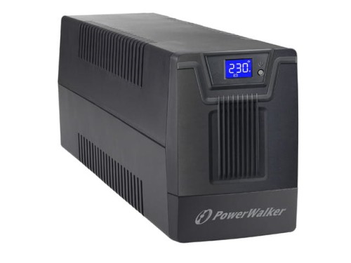 UPS POWERWALKER LINE-INTERACTIVE 1000VA SCL 4X PL 230V, RJ11/45 IN/OUT, USB, LCD-1151168