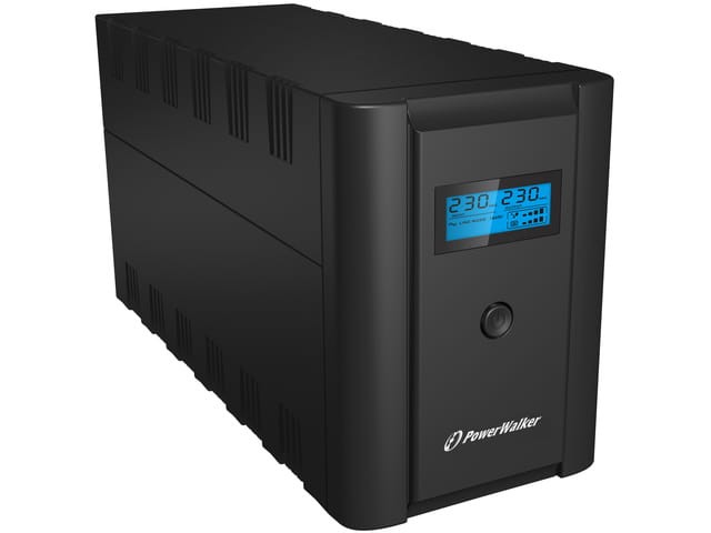 UPS POWERWALKER LINE-INTERACTIVE 2200VA 2X 230V PL + 2X IEC OUT, RJ11/RJ45 IN/OUT, USB, LCD-1151260