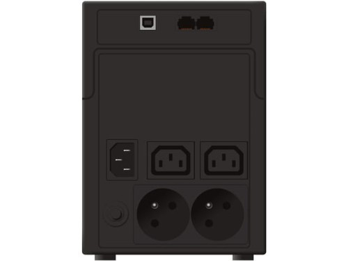 UPS POWERWALKER LINE-INTERACTIVE 1200VA 2X 230V PL + 2X IEC OUT, RJ11/RJ45 IN/OUT, USB, LCD-1151189