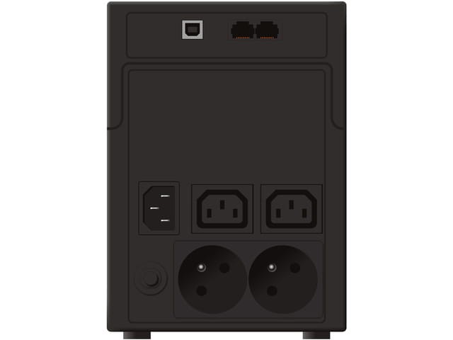 UPS POWERWALKER LINE-INTERACTIVE 1200VA 2X 230V PL + 2X IEC OUT, RJ11/RJ45 IN/OUT, USB, LCD-1151189