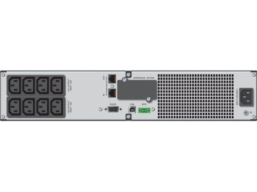 UPS RACK 19" POWERWALKER LINE-INTERACTIVE 1000VA 8X IEC OUT, RJ11/RJ45 IN/OUT, USB/RS-232, LCD-1151633