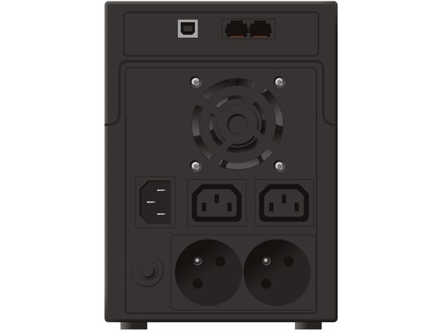UPS POWERWALKER LINE-INTERACTIVE 2200VA 2X 230V PL + 2X IEC OUT, RJ11/RJ45 IN/OUT, USB, LCD-1151258