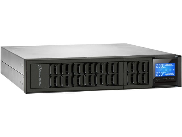 UPS RACK 19" POWERWALKER ON-LINE 2000VA 4X IEC OUT, USB/RS-232, LCD, TOWER-1151737