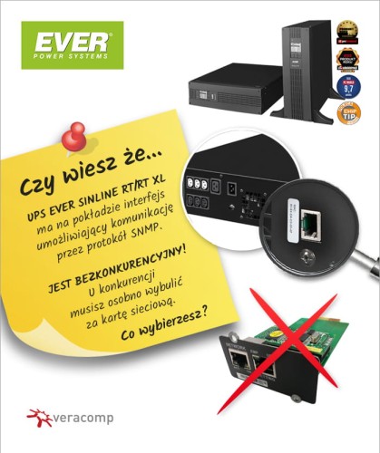 UPS EVER SINLINE RT XL 850-659918