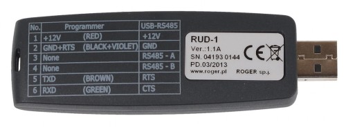 INTERFEJS KOMUNIKACYJNY RUD-1 RS-485-907208