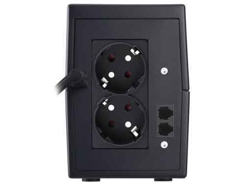 UPS POWERWALKER LINE-INTERACTIVE 650VA 2X SCHUKO OUT, RJ11 IN/OUT, USB-1151340