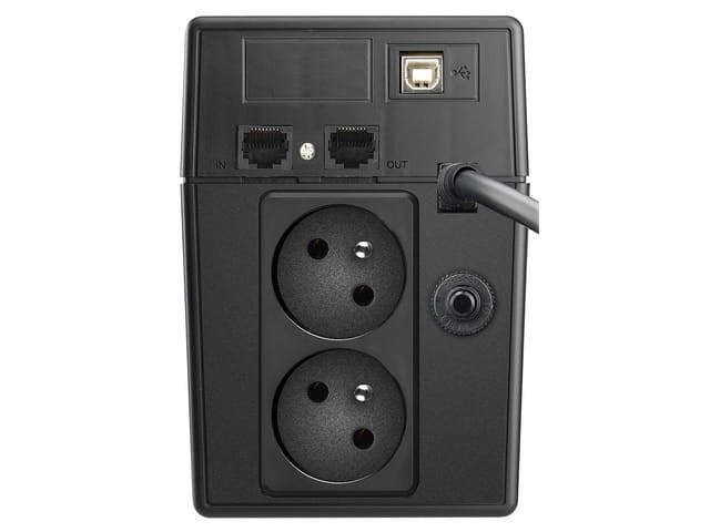UPS POWERWALKER LINE-INTERACTIVE 600VA 2X PL 230V, PURE SINE WAVE, RJ11/45 IN/OUT, USB, LCD-1151301