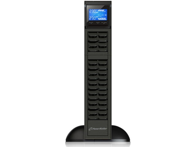 UPS RACK 19" POWERWALKER ON-LINE 2000VA 4X IEC OUT, USB/RS-232, LCD, TOWER-1151740