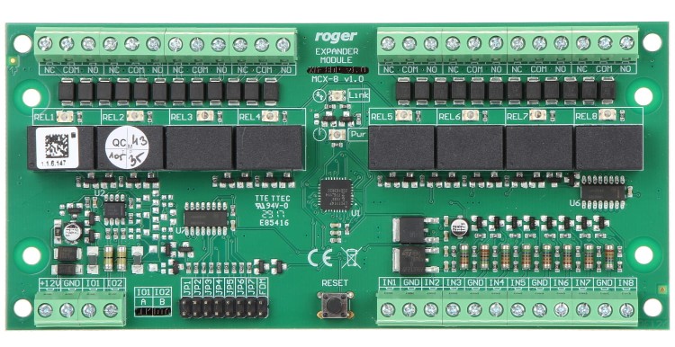 EKSPANDER WE/WY MCX8-BRD ROGER-913284