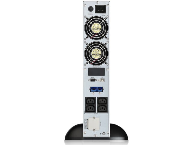 UPS RACK 19" POWERWALKER ON-LINE 3000VA 4X IEC + TERMINAL OUT, USB/RS-232, LCD, TOWER-1151767