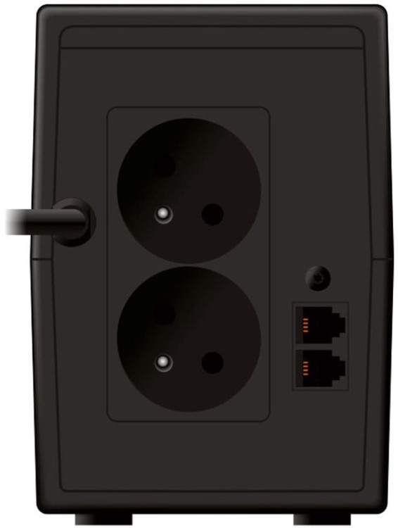 UPS POWERWALKER LINE-INTERACTIVE 650VA 2X 230V PL OUT, RJ11 IN/OUT, USB-1151327