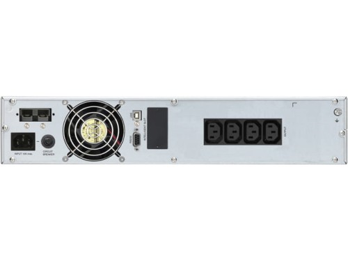 UPS RACK 19" POWERWALKER ON-LINE 2000VA 4X IEC OUT, USB/RS-232, LCD, TOWER-1151734
