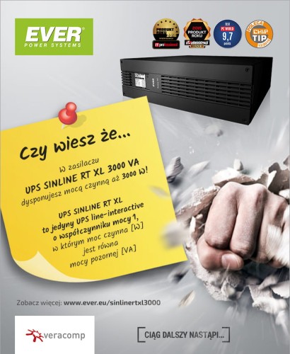 UPS EVER SINLINE RT XL 3000-659911
