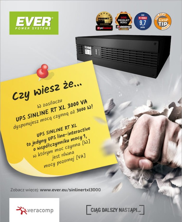 UPS EVER SINLINE RT XL 3000-659911