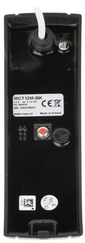 CZYTNIK ZBLIŻENIOWY MCT12M-BK ROGER-913280