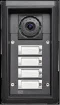 Helios IP FORCE Domofon VoIP 4 przyciski 