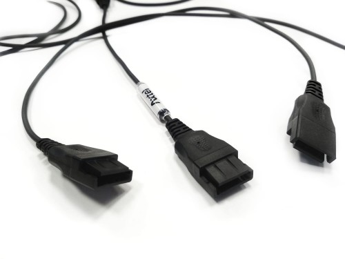 Axtel – kabel trenerski typu Y QD – widok całości