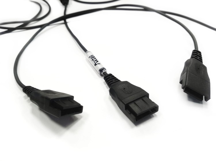 Axtel – kabel trenerski typu Y QD – widok całości