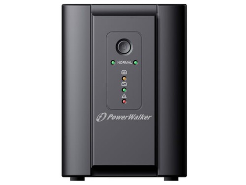 UPS POWERWALKER LINE-INTERACTIVE 1200VA 2X SCHUKO + 2X IEC OUT, RJ11/RJ45 IN/OUT, USB-1151196