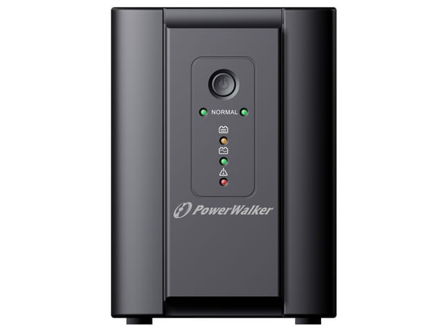 UPS POWERWALKER LINE-INTERACTIVE 1200VA 2X SCHUKO + 2X IEC OUT, RJ11/RJ45 IN/OUT, USB-1151196