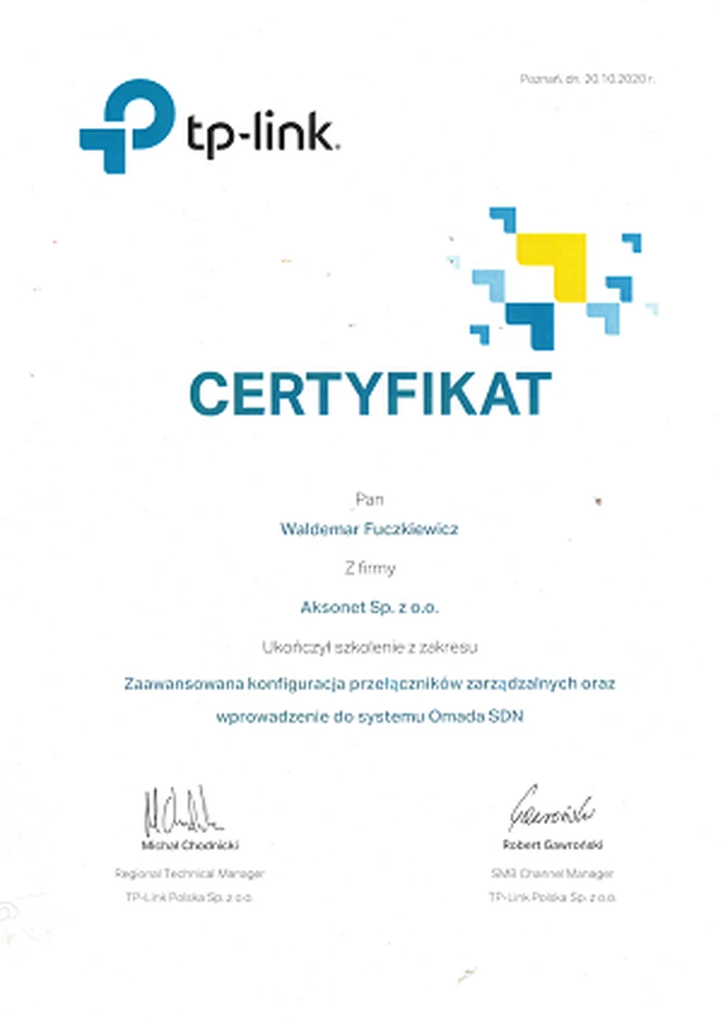 TP-Link Omada SDN