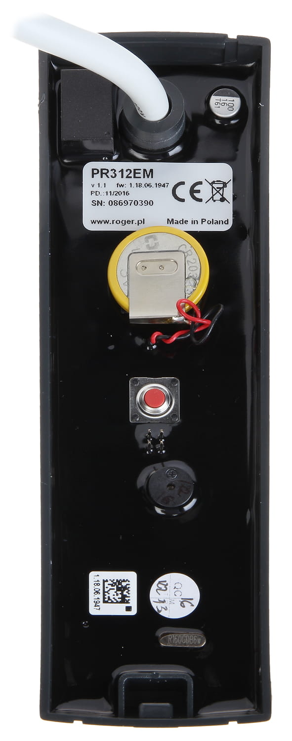 KONTROLER DOSTĘPU PR312EM-G ROGER-893858