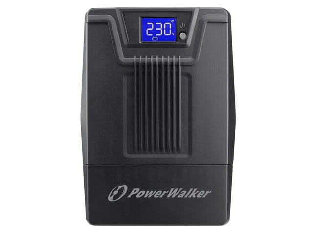 UPS POWERWALKER LINE-INTERACTIVE 600VA SCL 2X PL 230V, RJ11/45 IN/OUT, USB, LCD-1151320