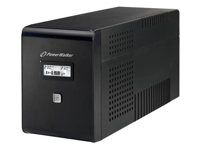 UPS POWERWALKER LINE-INTERACTIVE 1500VA 2X SCHUKO + 2XIEC OUT, RJ11/RJ45 IN/OUT, USB, LCD-1151211