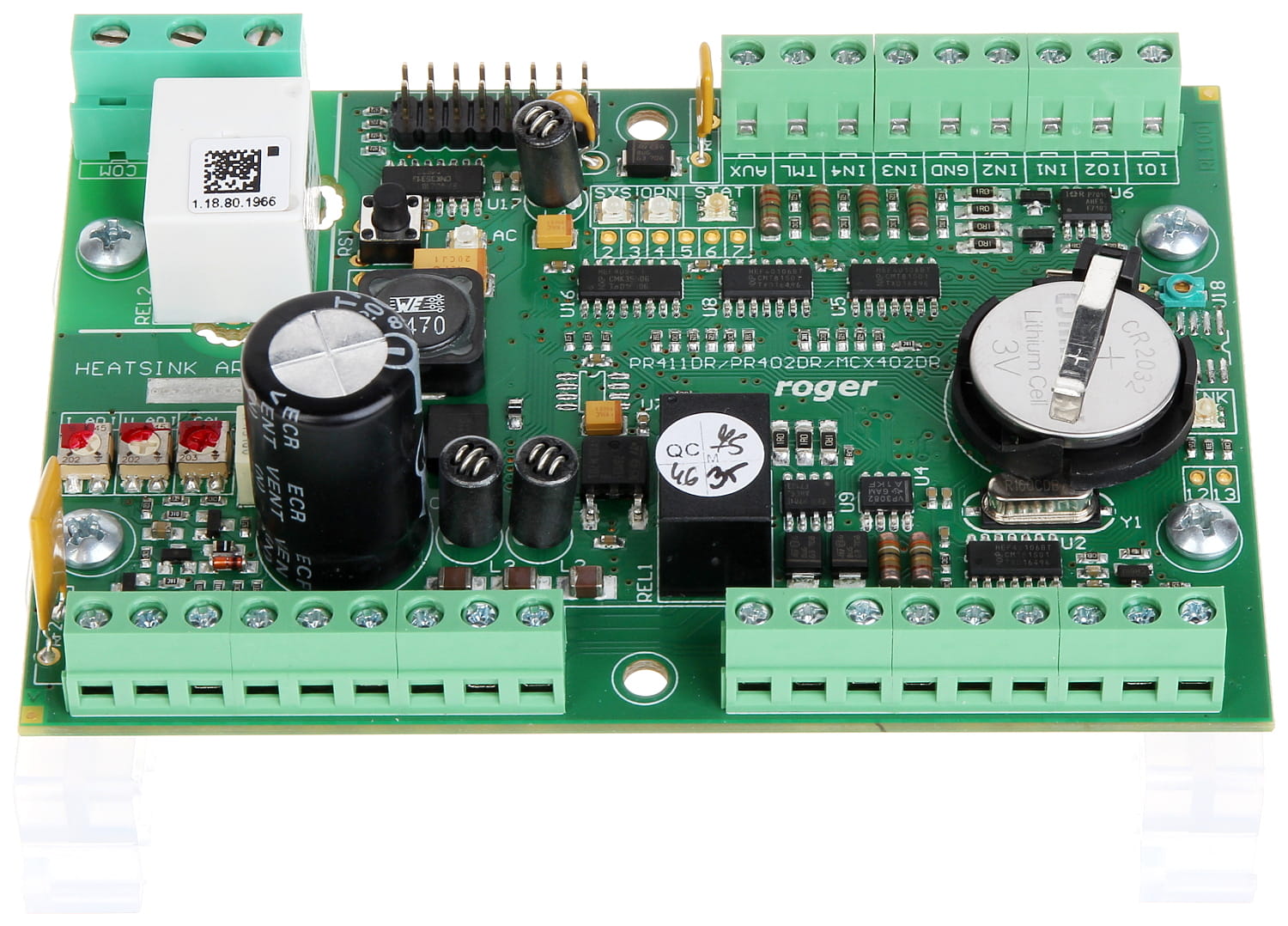 KONTROLER DOSTĘPU PR402DR-BRD ROGER-893358