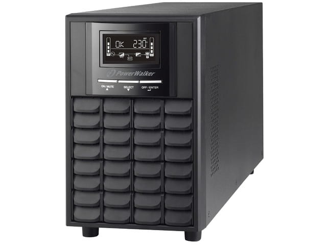UPS POWERWALKER LINE-INTERACTIVE 2200VA CW FR 3X PL 230V, USB, RS-232, LCD, EPO-1151272