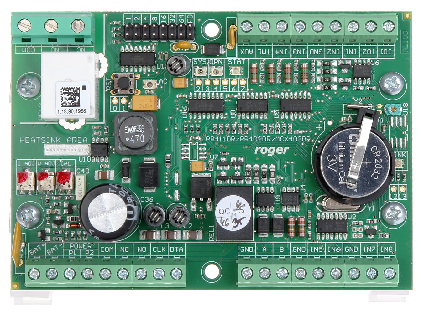 KONTROLER DOSTĘPU PR402DR-BRD ROGER-893356