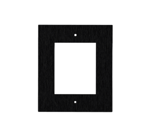9155011B - Płyta czołowa do montażu podtynkowego dla 1 modułu - CZARNA.PNG