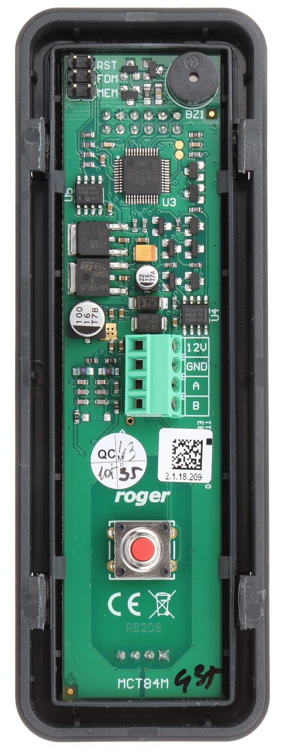 CZYTNIK ZBLIŻENIOWY MCT84M ROGER-934462
