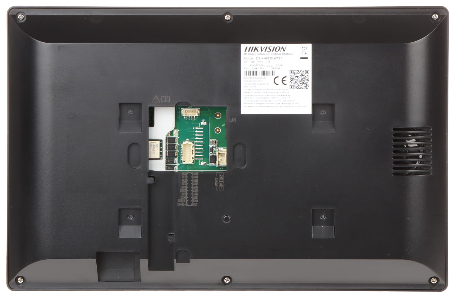 PANEL WEWNĘTRZNY IP DS-KH8520-WTE1/EU HIKVISION-990801