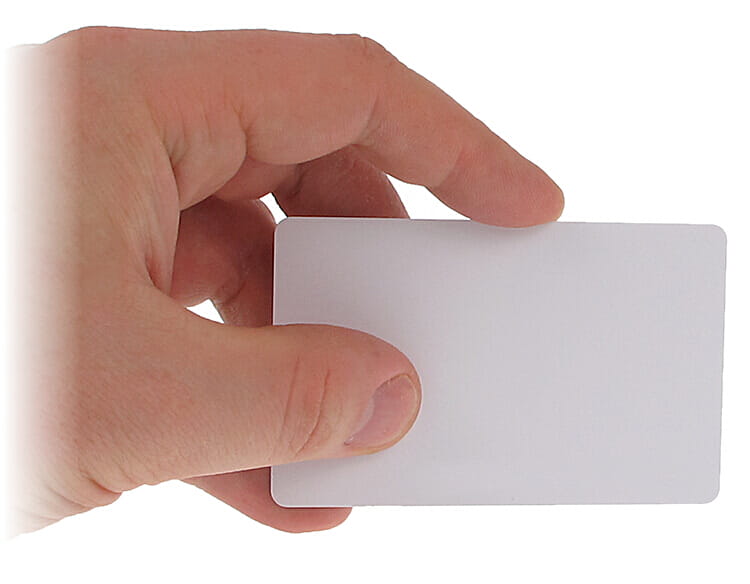 PROGRAMOWALNA KARTA ZBLIŻENIOWA PVC EMC-4-907212