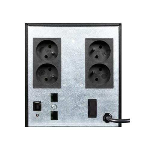 UPS EVER SINLINE 1600 USB HID TYŁ.jpg