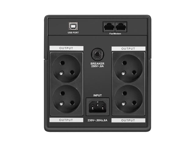 UPS ARMAC HOME LINE-INTERACTIVE 1000E LED 4X 230V PL-1019078