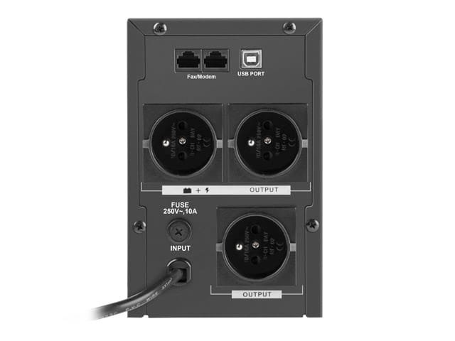 UPS ARMAC OFFICE LINE-INTERACTIVE 1500E LCD 3X 230V PL METALOWA OBUDOWA-1019138