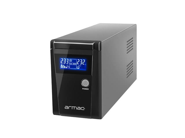 UPS ARMAC OFFICE LINE-INTERACTIVE 650E LCD 2X 230V PL METALOWA OBUDOWA-1019147