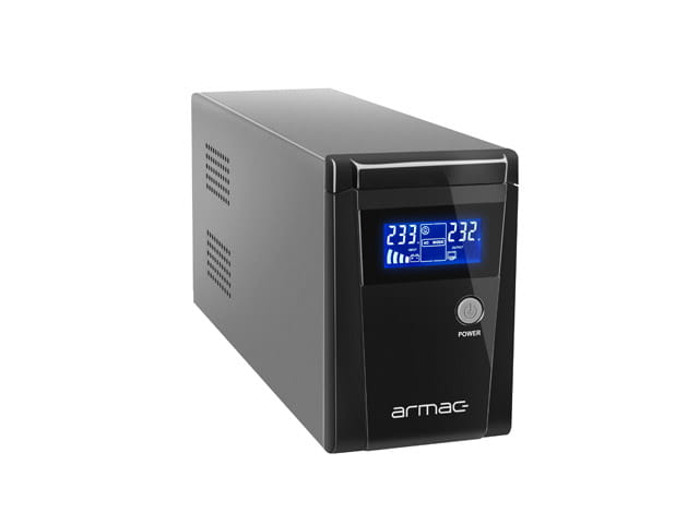 UPS ARMAC OFFICE LINE-INTERACTIVE 650E LCD 2X 230V PL METALOWA OBUDOWA-1019148