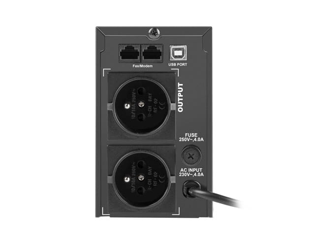 UPS ARMAC OFFICE LINE-INTERACTIVE 650E LCD 2X 230V PL METALOWA OBUDOWA-1019150