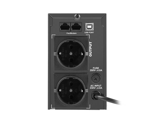 UPS ARMAC OFFICE LINE-INTERACTIVE 650F LCD 2X SCHUKO METALOWA OBUDOWA-1019158